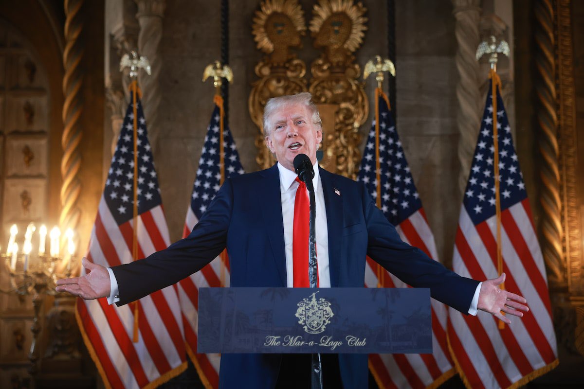 Donald trump sworn in as US President