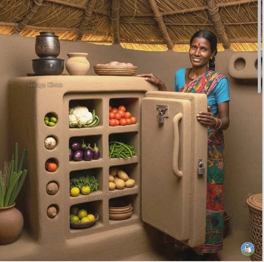 Mud fridge